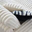 61.42''W Modular Upholstered Fabric Loveseat And Ottoman Set-13173556