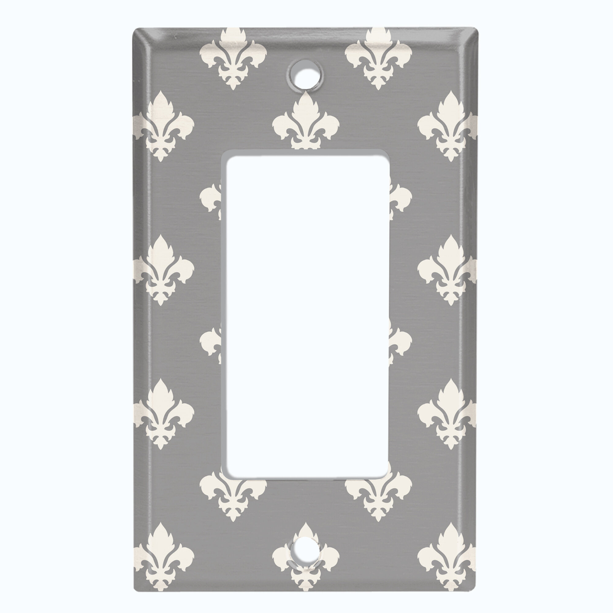 Fleur de lis online rocker