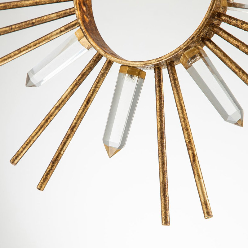 Sun King 1 Light Pendant