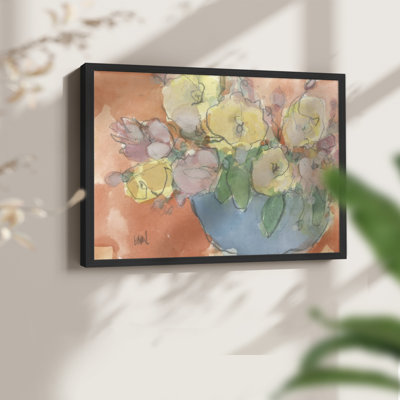The Embrace Bouquet II - Reproduction encadrée - Restickable