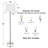 Hannover Traditional Standard Floor Lamp-298468906