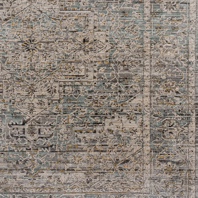 Mischel Oriental Indoor Rug, Rectangle 5'3" x 7'10"