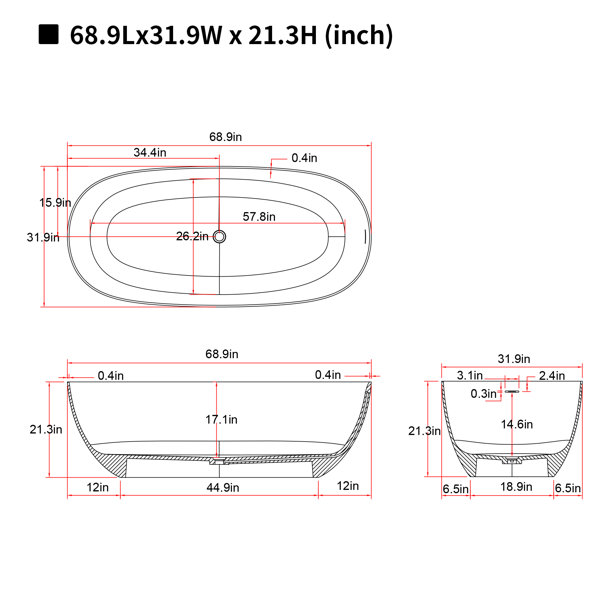 Dimensions du produit