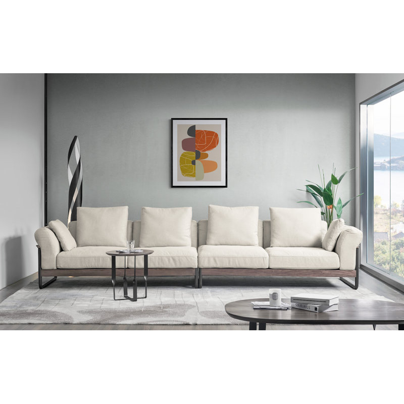 Rounded Parts 3 Print by Angel Estevez, Wrapped Canvas, 32" H x 24" W