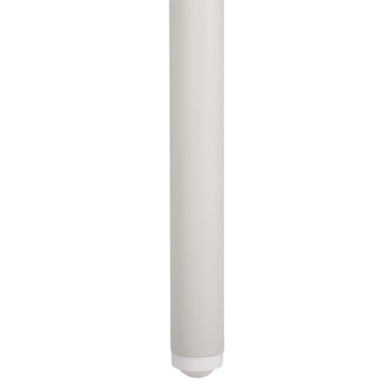 Fauteuil Derell, Blanc