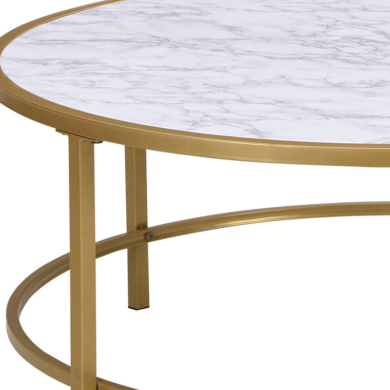 Table basse ronde 36 po Gracie Mills