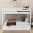 Twin Over Pull-Out Bunk Bed With Trundle-1418675800