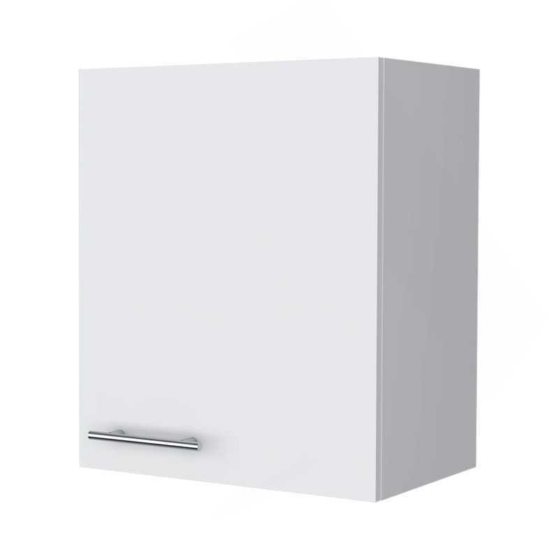 Armoire murale blanche 1 porte