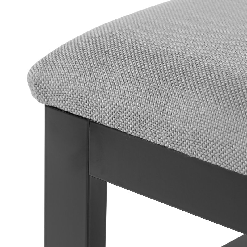 Faux Leather Upholstered Storage Bench