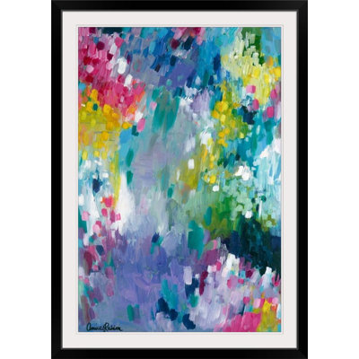 'Dancing in the Rain' Fultonham Painting Print