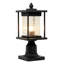 Luminaire extérieur en verre 15 po-255171473