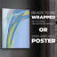 Circulation Flow III - Impression sur toile seulement - NON-CADRE-1991877102
