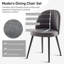 Chaise d'appoint en lin Garibaldi-1287106474-1287106475