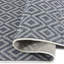 Tapis bleu marine à motif géométrique Katelin-1508783836
