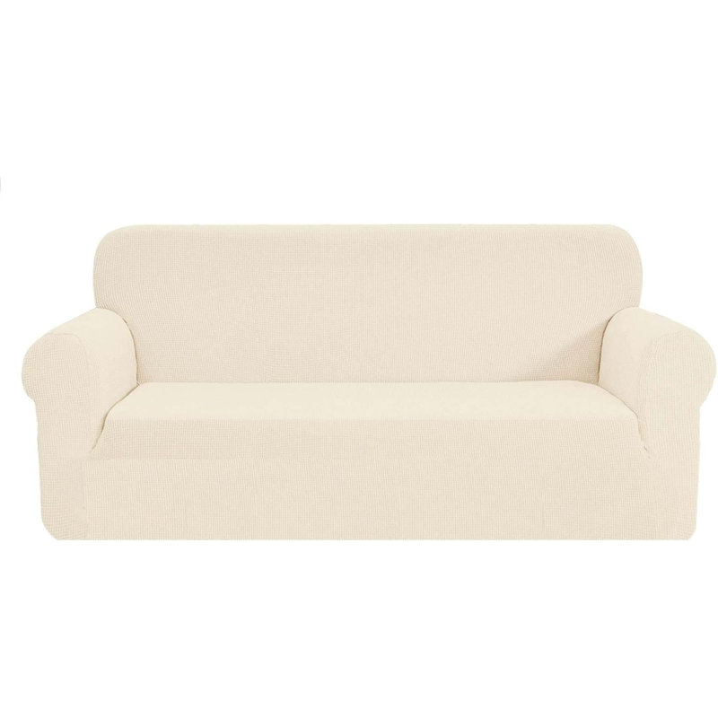 Outdoor Patio Sofa Cover, White