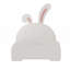 Lit plateforme tapissier princesse en forme de lapin