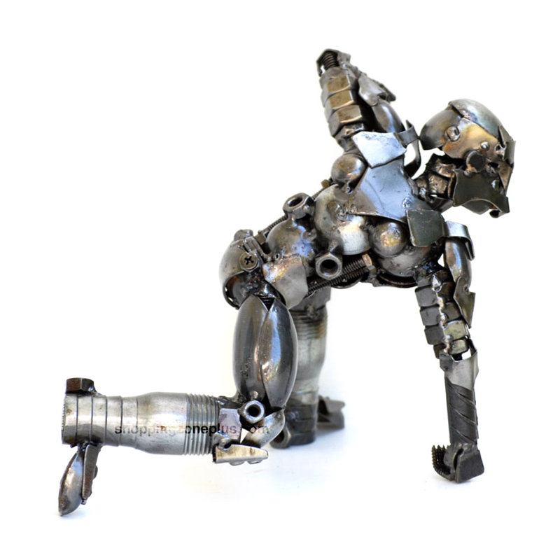 Figurine en métal ironman Ashmont