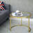 Ensemble de tables basses Modern Modern