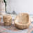 3 - Piece Terrafab Patio Outdoor Conversation Set
