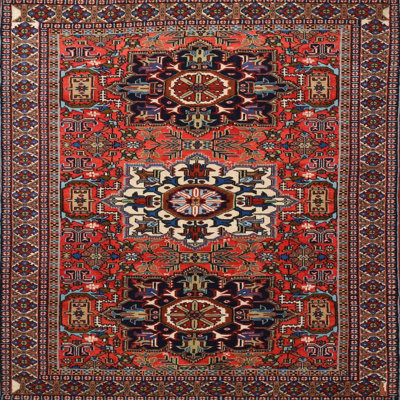 Bernartice Oriental Indoor Rug