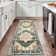 Carmelinda Washable Floral Indoor Rug