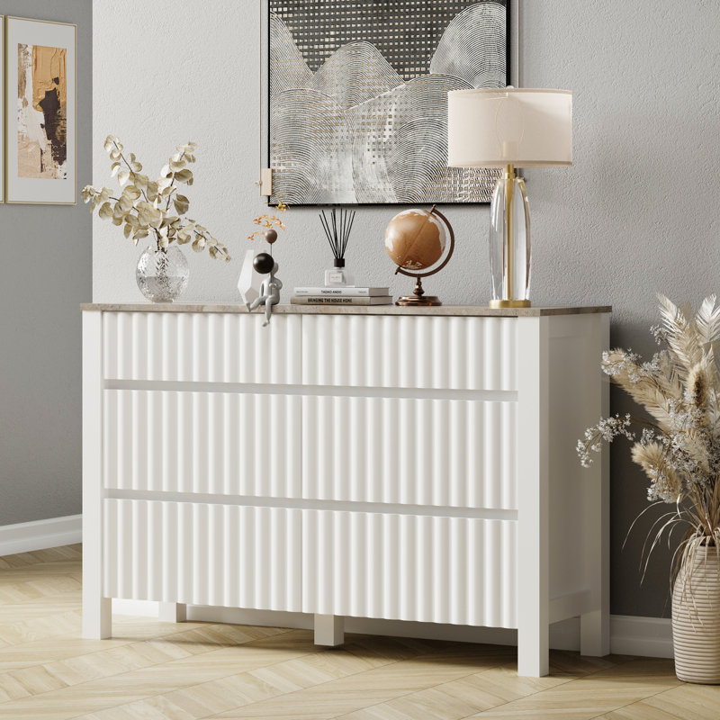 Commode 6 tiroirs Burkitt