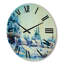 Petite horloge murale en bois-63903175