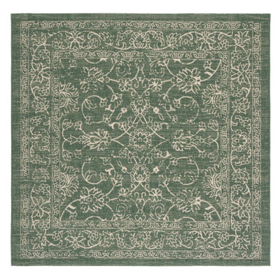 Inola Oriental Machine Woven Stain Resistant Indoor/Outdoor Area Rug