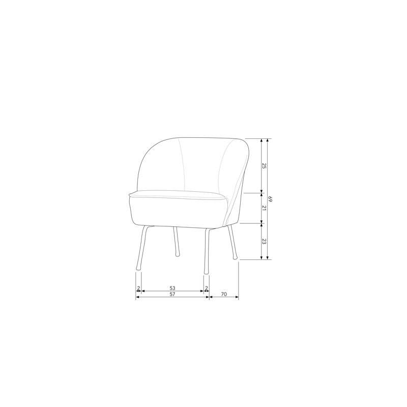 Vogue Upholstered Side Chair