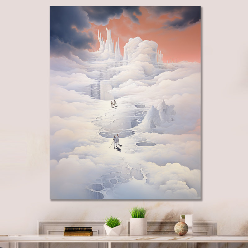 Impression sur toile, H 32 po x l 24 po x P 1 po, Toile tendue