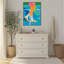 «Tennis Joueur» par Andreas Magnusson, reproduction d'art sur toile encadrée