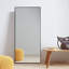 Aarati Aluminium Framed Freestading Full Length Mirror-692002144-618518927