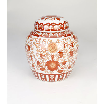 Pot gingembre en porcelaine Bluejacket