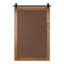 Tableau noir mural en bois