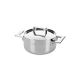 Attiva Pot with Lid 7.09" - 6 Pieces - Stainless Steel