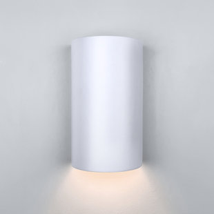 Applique murale 9,75 po cylindrique H Andros Downlight