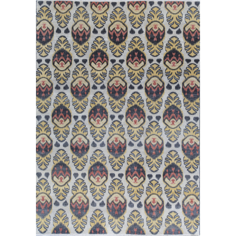 Ikatville One-of-a-Kind 9'11" X 13'10" Area Rug