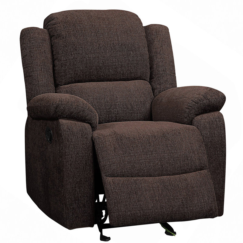 Pillow Top Arms Glider Recliner