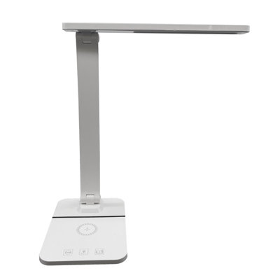 Adjustable Plastic USB Desk Table Lamp