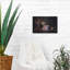 Art mural en métal luxueux «Silent Grace» par R. Hed, 36 po x 24 po-1097119304