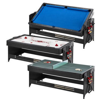 Fat Cat Original 3 in 1 87 Pockey Multi-Game Table