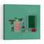 «Miniature Pool Hall», reproduction d'art mural-396430353