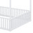 Keisha Metal House Bed with Fence-2134133415-2134133416