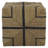 Liatasha Woven Seagrass Ottoma