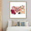 «Fashion and Glam Doll Memories», sac à main rose et talons hauts - impression-51241004-51241008