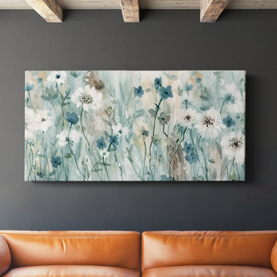 Wildflowers- Gallery Wrapped Canvas -Ready to Hang