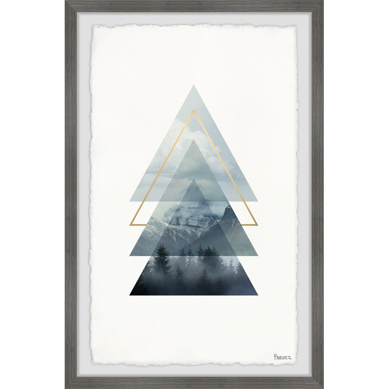 Parvez Taj - Single Picture Frame Print, 45 cm H x 38 cm W