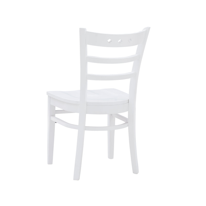 Chaise d'appoint Scio, Blanc