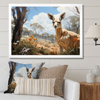 " Kangaroo Bound Pastoral II "