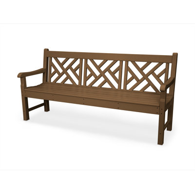 POLYWOOD Rockford 72" Chippendale Bench